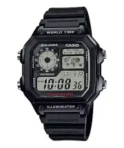 Casio AE-1200WH-1AV Men's Watch 10 Year Battery Resin Band Unisex AU Stock