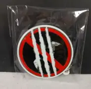 Deadpool and Wolverine Keychain Marvel NIB Silicone Dave and Busters Official