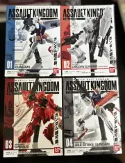 Bandai Mobile Suit Gundam Assault Kingdom #01-04US Seller