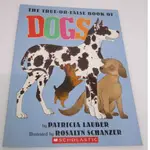 「二手書」SCHOLASTIC THE TRUE-OR-FALSE BOOK OF DOGS 英文繪本