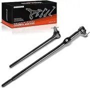 A-Premium 2 x Front Inner Tie Rod Ends, Compatible with Ford Ranger 1989-1997, Bronco II 1989-1990 & Mazda B2300 1994-1997, B3000 1994-1996, B4000 1994-1997, RWD