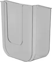 Wipe Holder for Bathroom | Wall-Mounted Container Wipes Holder Box Organizer - Refillable Tissue Dispenser for Bathroom Kitchen Bedroom Family Home
