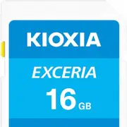 SD Card KIOXIA 16GB EXCERIA SDHC Class 10 UHS-I DSLR Video Camera Memory 100mb/s