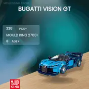 MOULD KING 27001 Bugatti Vision GT with 336 Pieces