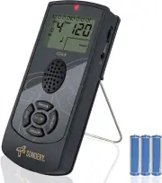Digital Metronome for Guitar Piano Drum and All Instruments