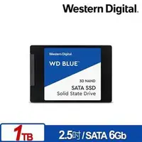在飛比找蝦皮購物優惠-WD 藍標 1TB 2 . 5吋SATA SSD