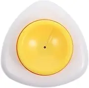 Kichvoe Egg Pricker Tool Stainless Steel Egg Hole Puncher Safe Spring-Loaded Design Kitchen Utensil Easy to Use Non-Slip Grip