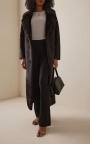 [THE GARMENT] Chloe Stretch-Knite Flared Pants