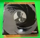 2001 Corgi JAMES BOND 007 The DEFINITIVE BOND (4) Car Collection MIB SEALED
