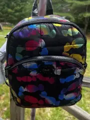 Betsey Johnson - Puffy Posey Backpack Candy Multi BJ32400F