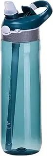 Large Water Bottle, Sports Bottle, Portable Water Drinking Bottle with Large Capacity - Travel Supplies Large Straw Cup, 24 oz Water Bottle with Straw and Handle for Gym