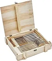 ZWILLING Steak Dinner 12-Piece Set Includes Forks and Steak Knives, Gift Set, with Presentation Box