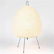 Table Lamp Retro Lantern Design Japanese Table Lamp Printed Rice Paper Lamp Bedroom Desktop Decoration Table Lamp Nightstand Lamp