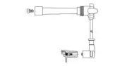 BREMI Ignition Cable For FIAT Brava Bravo I Marea Weekend Palio LANCIA 94-12