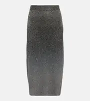 [Joseph] Joseph Metallic midi skirt AU 8 grey