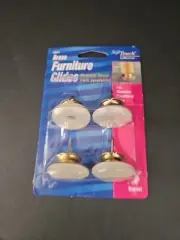 Soft Touch Waxman Furniture Glides Protects Floors From Scratches 4 Piece