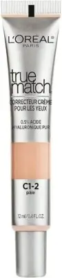 L'oreal True Match Eye Cream in a Concealer FAIR C1-2