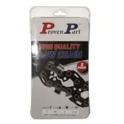 3x Full Chisel Low Profile Chain 3/8 .050 45DL Fits Maxlander SF8J113 91PX045G
