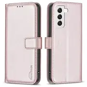 For Samsung Galaxy S21 FE 5G/S21 Lite Leather Phone Case Stand Wallet Smartphone Cover