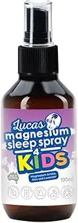 Lucas Magnesium Sleep Spray 4 KIDS