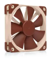 Noctua NF-F12 5V, Premium Quiet Fan with USB Power Adaptor Cable, 3-Pin, 5V Vers