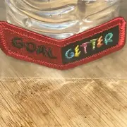 Girl Scout Goal Getter Patch