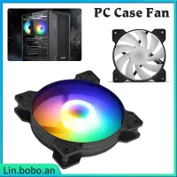 在飛比找蝦皮購物優惠-120mm PC Case Fan RGB Fans Coo