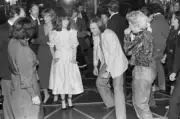 Interview With Bjorn Borg And His Bride Mariana In Marbella Marbel- Old Photo 23