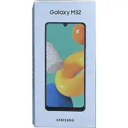 BNIB Samsung Galaxy M32 Dual-SIM 128GB + 6GB RAM White Unlocked 4G/LTE OEM