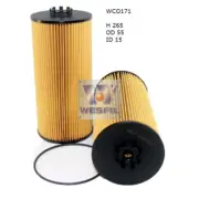 WCO171 - WESFIL OIL FILTER R2749P fits MITSUBISHI