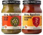Mrs. Renfros Green Hot Salsa & Habanero Salsa - Variety 2 Pack