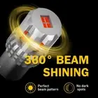 2X Car Red 1157 BAY15D 12SMD LED Bulb Tail Break Stop Turn Signal Light Lamp AU