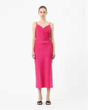 Staria Draped Camisole Dress