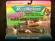 #13 WHIRLYBIRDS COLLECTION Micro Machines Sealed Set 1993