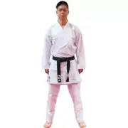 adidas Karate Uniform WKF Adi Fighter NEO Slim-Fit Top & Bottom Set Without Logo