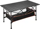 OGL Portable Folding Camping Table Picnic Outdoor Foldable Desk Aluminium wit...