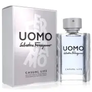 Salvatore Ferragamo Uomo Casual Life By Salvatore Ferragamo For Men-100 Ml