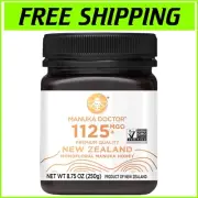 Ultra Premium MGO 1125+ Manuka Honey - Creamy, Raw & 100% Pure from New Zealand