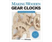 Making Wooden Gear Clocks