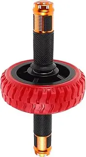 Outanaya Ab Roller Wheel for Core Strength Training Durable Abdominal Workout Equipment Portable Space Saving Design for Home Office Use for Sculpting and Strengthening