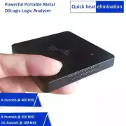 Metal Logic Analyzer 16 Channels 100MHz USB-based Debugging Logic Analyzer