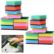 45 Sponge Scouring Kitchen Dishes Cleaner Scrub Cleaning Wholesale