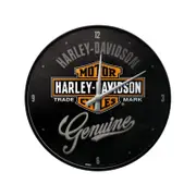 Nostalgic-Art Wall Clock Harley-Davidson Genuine