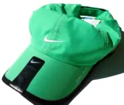 NEW! NIKE Youth Featherlight DRI-FIT Tennis/Golf Cap/Hat-Green 209449-305