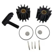 Pair of Impeller Kits Replaces Sherwood 17000K Cummins Caterpillar With Puller