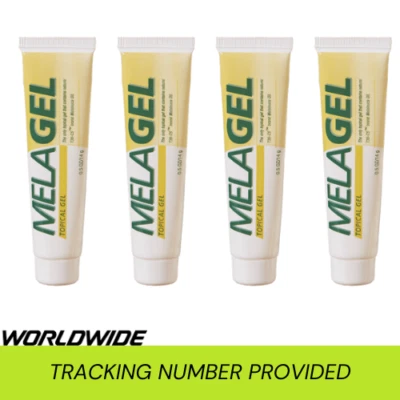 4x Melaleuca MelaGel Topical Balm 5oz per Tube - FAST USA