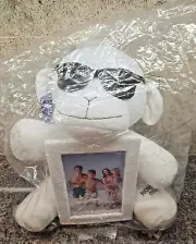 Norwegian Cruise Line Towel Monkey Picture Holder Animal Photo Frame NCL Plush