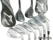 Mizuno JPX 923 Hot Metal HL Combo Set 23°, 26° 6-P+G Recoil ESX F1 LADIES NEW