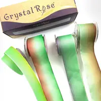 在飛比找蝦皮商城優惠-【Crystal Rose緞帶】DIY手折玫瑰/綠光森林 緞