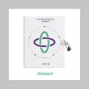 TXT Dream Chapter : Eternity 2nd Mini Album Starboard Version White Color CD+108p PhotoBook+2p Card+1p Sticker+1p Illust+Tracking Sealed